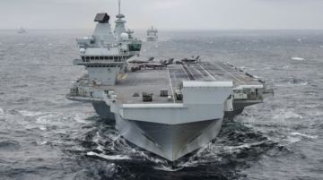 بريطانيا تستعد لنشر حاملة طائرات في الشرق الأوسط