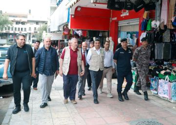 جولة تفقدية في العقبة لتعزيز جاهزية الأسواق