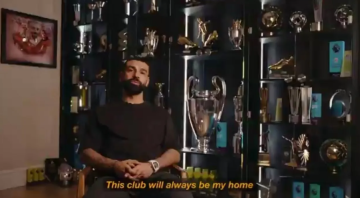 محمد صلاح يعلن مغادرته ليفربول نهاية الموسم