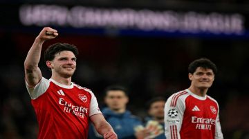 هدف رائع من إيزي يقود أرسنال لتجاوز ليفركوزن وبلوغ دور الثمانية بدوري الأبطال