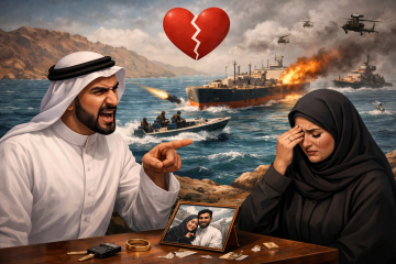 أول حالة طلاق بسبب مضيق هرمز .. وما قالته الزوجة لحماتها صادم أول حالة طلاق بسبب مضيق هرمز .. وما قالته الزوجة لحماتها صادم