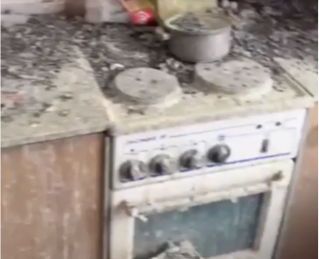 روسي نسي نافذة منزله مفتوحة ثلاث سنوات فاحتلها الحمام