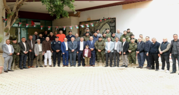 محافظ نابلس يشيد بالكفاءة والمهنية العالية التي تتمتع به الكوادر الطبية الأردنية محافظ نابلس يشيد بالكفاءة والمهنية العالية التي تتمتع به الكوادر الطبية الأردنية