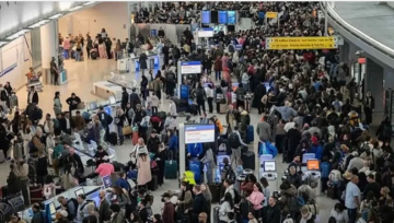 مشجعو كأس العالم يواجهون "وضعاً خطيراً" في مطارات أميركا