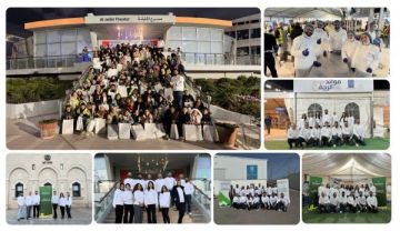 البنك الأردني الكويتي ينفذ سلسلة من المبادرات الإنسانية والتطوعية خلال شهر رمضان المبارك البنك الأردني الكويتي ينفذ سلسلة من المبادرات الإنسانية والتطوعية خلال شهر رمضان المبارك