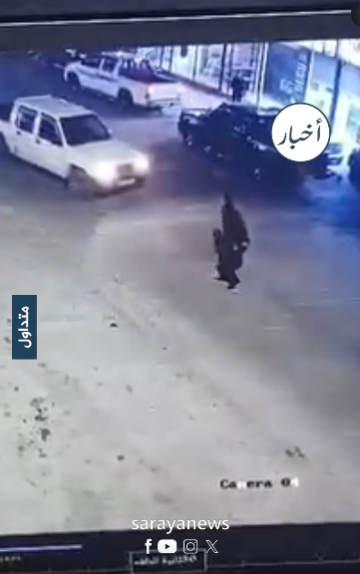 بالفيديو .. محاولة افتعال حادث دهس تثير الرعب في جرش