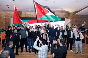 قبل 80 يومًا من المونديال ..  الجالية الأردنية في أميركا تنظم  فعاليات دعمًا للنشامى