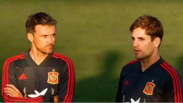 لن نعمل معا مجددا .. الصديق الخائن يكشف سبب قطيعته مع إنريكي لن نعمل معا مجددا .. الصديق الخائن يكشف سبب قطيعته مع إنريكي