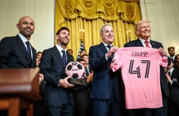 إنجاز جديد لميسي في أمريكا يضعه بجوار مايكل جوردان