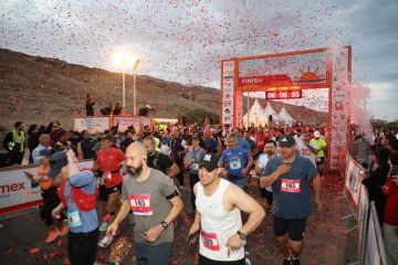 فتح باب التسجيل لبرومين ألتراماراثون البحر الميت