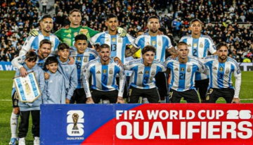 منتخب عربي يجهز الأرجنتين لكأس العالم 2026 منتخب عربي يجهز الأرجنتين لكأس العالم 2026