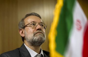 منشور على حساب لاريجاني في إكس تزامنا مع إعلان إسرائيل مقتله