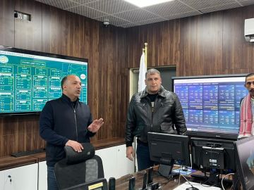 السعايدة يتابع جاهزية قطاع الطاقة والمعادن السعايدة يتابع جاهزية قطاع الطاقة والمعادن