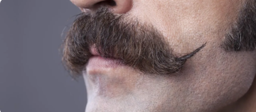 لماذا عاد (الشارب الكثيف) ليحكم موضة الرجال في 2026؟