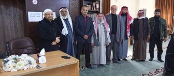 أوقاف الطفيلة تعقد المجلس العلمي الهاشمي الرابع أوقاف الطفيلة تعقد المجلس العلمي الهاشمي الرابع