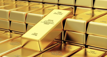 ارتفاع الذهب عالميا وتراجع النفط بعد قفزة قياسية