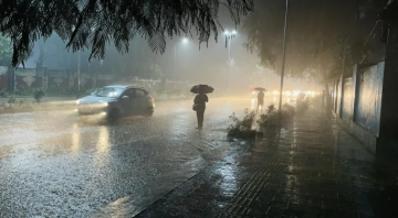 الأردن: انقلاب جذري على الأجواء مساء وليل الأربعاء مع عواصف رعدية وأمطار