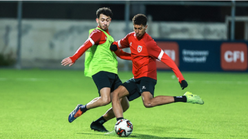 المنتخب الوطني للشباب لكرة القدم يبدأ معسكرا تدريبيا داخليا