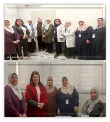 تمريض عمان الأهلية تنظم ندوتين توعويتين بالمركز الصحي بعين الباشا