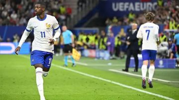 ديمبلي: خبرتي زادت.. وأصبحت أكثر هدوءا ديمبلي: خبرتي زادت.. وأصبحت أكثر هدوءا