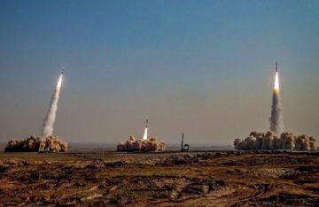 رشقة صاروخية إيرانية جديدة على الكيان