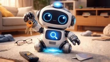 روبوت ألماني مبتكر يبحث عن الأشياء المفقودة داخل المنزل بدقة عالية روبوت ألماني مبتكر يبحث عن الأشياء المفقودة داخل المنزل بدقة عالية