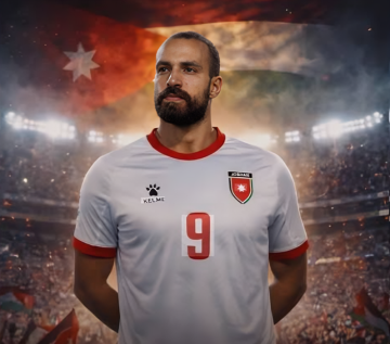 نجم النشامى السابق يعود إلى المنتخب مجددا لتعويض غياب النعيمات