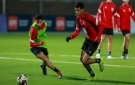المنتخب الوطني يواصل تحضيراته لبطولة غرب آسيا - jo