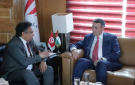 السفير الأردني في تونس يزور مركز النهوض بالصادرات ويبحث تعزيز التبادل التجاري والاقتصادي
