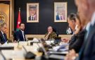 الملك يترأس اجتماعا في المركز الوطني للأمن وإدارة الأزمات - jo