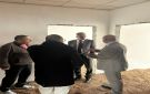 محافظ اربد يتفقد مشروع مبنى الأحوال المدنية والجوازات الجديد