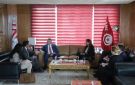 السفير الأردني في تونس يزور مركز النهوض بالصادرات ويبحث تعزيز التبادل التجاري والاقتصادي