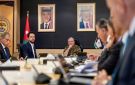الملك يترأس اجتماعا في المركز الوطني للأمن وإدارة الأزمات - jo