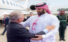الملك يصل السعودية والأمير محمد بن سلمان في استقباله - jo