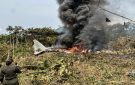 مقتل 80 جنديا كولومبيا في تحطم طائرة عسكرية