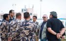 رئيس سلطة العقبة يتفقد الساحة الجمركية رقم (4) ومركز جمرك وادي اليتم