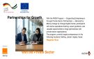 Launch of Programme to Expand Private Sector Access for Entrepreneurs