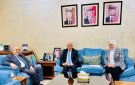 محافظة والحاج توفيق يبحثان إطلاق برنامج المنح الإيطالية لتدريب الشباب الأردني