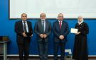 جامعة البلقاء التطبيقية تحصد الجائزة الأولى في جوائز صندوق الحسين للإبداع والتفوق عن فئة رسائل الماجستير في القطاع المالي والمصرفي - jo