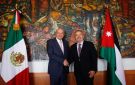 رئيس مجلس الاعيان يلتقي وزير الخارجية المكسيكي