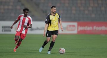 الحسين يلتقي الجزيرة في ربع نهائي كأس الأردن الخميس