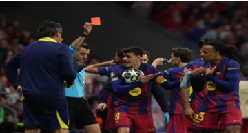 أتلتيكو يقصي برشلونة من ربع نهائي أبطال اوروبا