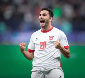 إصابة مهند أبو طه بألعاب نارية خلال مباراة