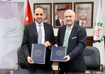 تعاون بين المجلس الأعلى للعلوم والتكنولوجيا وصندوق الملك عبدالله الثاني للتنمية تعاون بين المجلس الأعلى للعلوم والتكنولوجيا وصندوق الملك عبدالله الثاني للتنمية