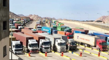 قرار سعودي مهم لمشغلي الشاحنات الاردنية