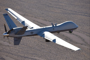 إسقاط مسيرتين من طراز MQ9 و أوربتر 4 في أصفهان وكرمانشاه