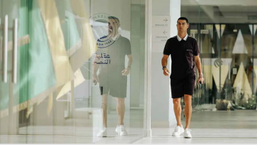 الأفضل .. لاعب النجمة السعودي يفاجئ كريستيانو رونالدو (صورة)