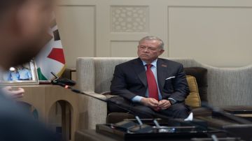 الملك يستقبل الوفد الوزاري السوري المشارك باجتماعات مجلس التنسيق الأعلى المشترك