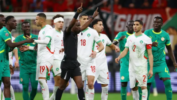  ضغطنا بالخطأ .. لاعبو المغرب يعتذرون بعد إعجابهم باحتفالات السنغال