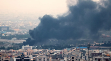 انفجار قوي يهز مدينة أهواز انفجار قوي يهز مدينة أهواز
